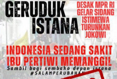 Viral Aksi Geruduk Istana 1 Februari 2024 Hoaks, Poster Catut Nama Mantan Ketua BEM UI, Begini Kata Kominfo 