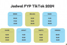 Update Jadwal FYP TikTok Jumat, 10 Mei 2024 Bikin Banyak Viewers dan Followers Baru!