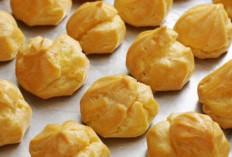 Perbedaan Kue Sus Kering dan Basah, Sama-sama Lezat Namun Miliki Sensasi Rasa yang Berbeda