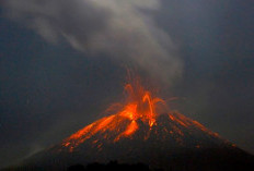 Fakta tentang Gunung Slamet, Meletus 5 Tahun Sekali Dikaitkan dengan Momen Pemilu!