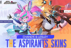 Pola Draw Event The Aspirant Lesley & Change MLBB Terbaru 2024, Free Skin Gratis Hanya Sekali Pull Doang!