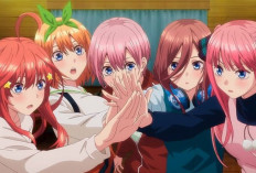 Resmi! Anime 5-toubun no Hanayome (The Quintessential Quintuplets) Akan Tampilkan Cerita Baru! Tidak Ada di Anime Sebelumnya