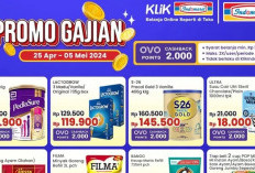 Katalog Promo JSM Indomaret Terbaru 28 April - 2 Mei 2024, Promo Gantung Gajian Untung Cashback Lebih Banyak!