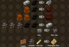 Aktif! Resep Crafting di Citampi Story Maret 2024, Membuat Pilar Marmer hingga Tumpukan Jerami