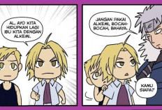 Download Kumpulan Gambar Komik Anime Mudah Ditiru Oleh Pemula, Pilih Karakter Favoritmu!