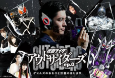 Nonton  Serial Kamen Rider Outsiders Episode 1 Sub Indo dan Jadwal Tayang Perdananya, Krisis yang Terus Menganggu