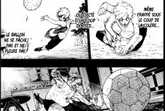 Lien le Lire Manga Blue Lock Chapitre 262 en français-Anglais, Les Dernières Secondes Du Match	