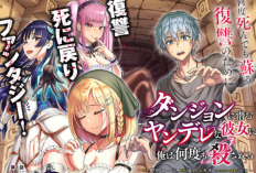 Sinopsis dan Link Baca Manga Dungeon ni Hisomu Yandere na Kanojo ni Ore wa Nando mo Korosareru Full Chapter Bahasa Indonesia