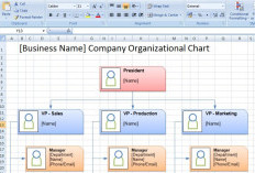 Cara Membuat Struktur Organisasi Otomatis di Excel yang Gampang Buat Pemula, Jauh Lebih Cepat Daripada Bikin Manual 