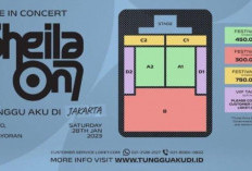 Jadwal Konser Sheila On 7 Lengkap Harga Tiket di Januari 2023, Yuk Buruan Beli Lewat Link Berikut ini