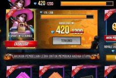 Cara Mengikuti Event Mystery Shop FF (Free Fire) Januari 2023 Dapatkan Skin Edisi Spooky Witch Bundle 