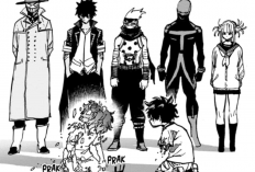 Realita yang Menyakitkan! Lanjutan Link Baca Manga Boku No Hero Academia (My Hero Academia) Chapter 420 Eng Indo Sub
