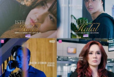 Daftar Pemain Drama Malaysia Isteri Halal, Isyariana, Uqasha Senrose, dan Aidit Noh Hadapi Konflik Keluarga!