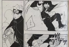 Full Spoiler & Link Baca Boruto: Two Blue Vortex Chapter 9 Bahasa Indonesia, Perlawanan Sengit Musuh Mitsuki