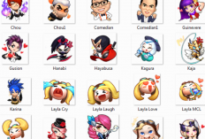 Download MLBB Emoji HD 2024 Gratis, Pamerkan Karakter Favoritmu di Mobile Legend Segera!