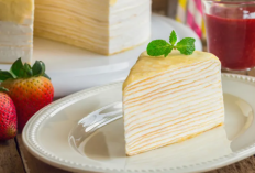 Resep Mille Crepe Berbagai Rasa dan Topping, Cuma Pakai Teflon Bisa Bikin Camilan Enak