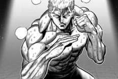 Link Baca Manga Kengan Omega Chapter 281 Bahasa Indonesia Update, Kalah dari Kuroki