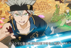 Full Size Game Black Clover Mobile, Berpetualang Menjadi Penyihir Terbaik dan Mengalahkan Para Musuh