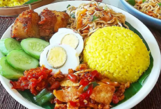 1 Kg Beras Untuk Berapa Porsi Nasi Kuning? Ikuti Resep Ini Agar Tak Salah Perhitungan!