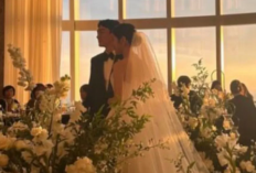 Intip Potret Kemewahan Pesta Pernikahan Chen EXO dan Mihee, Romantisnya Bikin Penggemar Iri