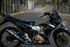 Kumpulan Modif Satria Fu Hitam Paling Kece dan Trendy 2023, Bisa Kamu Kreasikan Sesuka Hati