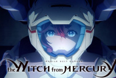 Sinopsis Anime Mobile Suit Gundam: The Witch from Mercury (2022),  Pengembangan Teknologi Ekspansi Luar Angkasa!
