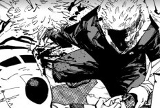 Lien Pour Lire Manga Jujutsu Kaisen Chapitre 261 en FR Scans, Qui Est le Fantôme de Gojo Satoru à Six Yeux ?
