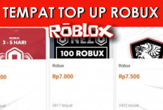 Top Up Robux Roblox Termurah Sepanjang Masa 2024, Buruan Klaim Vouchernya Sekarang!