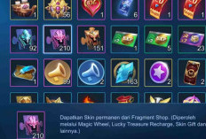 Skin Baru? Fragment Shop Februari 2024 Mobile Legends (ML) Sudah Buka Langsung Gercepin di Sini 