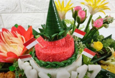 Resep Tumpeng Merah Putih HUT Kemerdekaan RI ke 78, Tak Hanya Cantik Tapi Enak dan Lezat