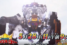 Link Nonton Serial Ohsama Sentai King-Ohger (2023) Episode 13 Sub Indo, Kemunculan Angry Spider!